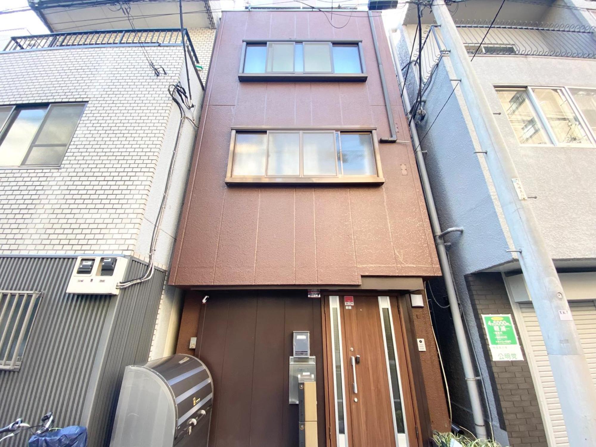 Asakusa正和house Prefektura Tokio Exteriér fotografie